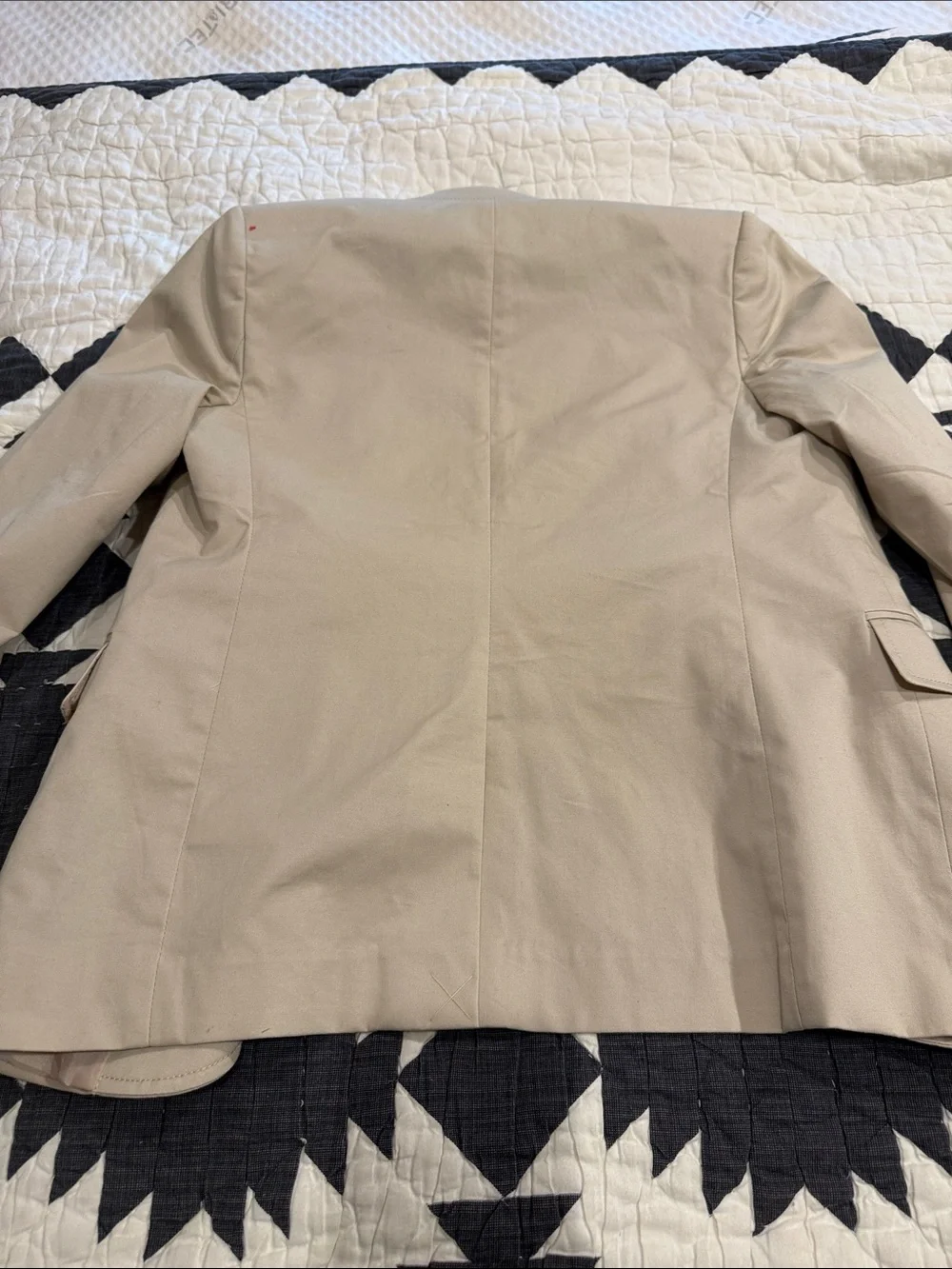 Crewcuts Beige Single-Breasted Sport Coat
